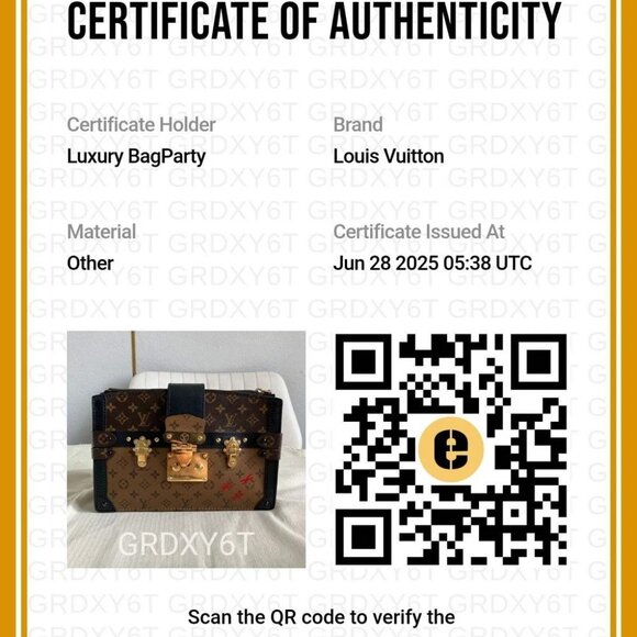 Louis Vuitton Trunk Clutch Reverse Monogram Canvas - Picture 9 of 10